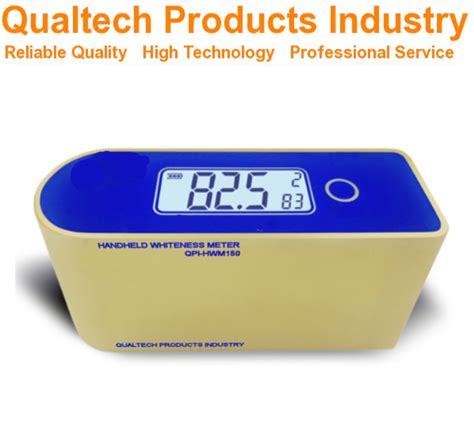 Whiteness Meter fabrication|professional handheld whitening tester.